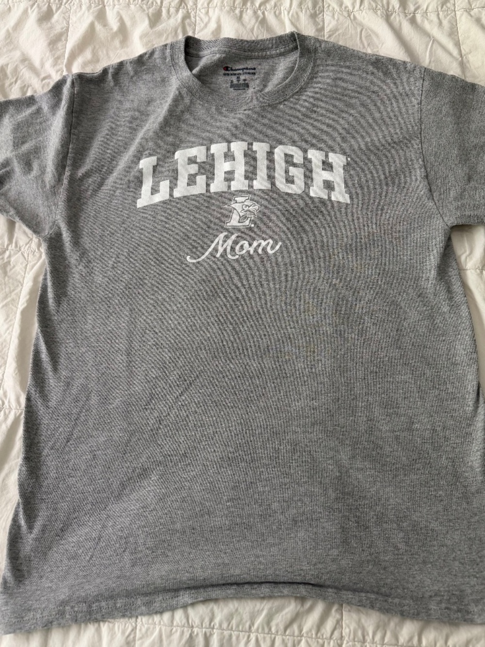 Women's Lehigh Mom Tee shirt size Medium